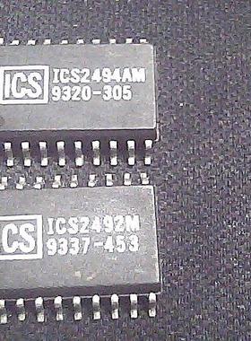 【实体店】ICS2494AM ICS2494M 进口货