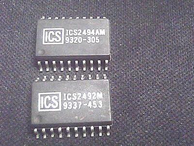 【实体店】ICS2494AM ICS2494M 进口货