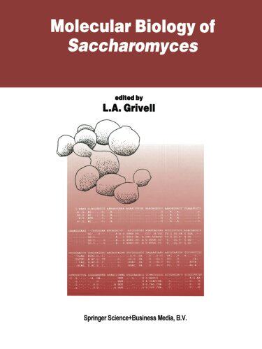 【预订】Molecular Biology of Saccharomyces