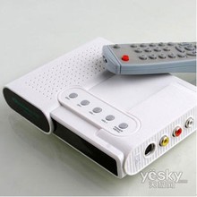 天敏 宽屏王 LT320W 电视盒 带AV输出 接可 机顶盒 卫等等 AV输入