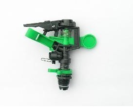 摇臂式塑料喷头 喷灌可调喷头 4分