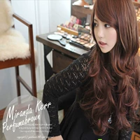 Wig Girl Pseudo -doghing -in -schip длинная кудря