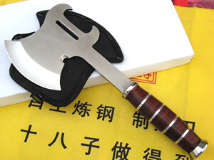 阳江刀具※猛牛户外斧头※实物拍照