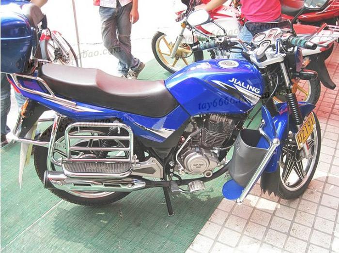 适用于嘉陵金悍JH125-7C JH150-7A侧翻大脚踏翻板货架摩托车架