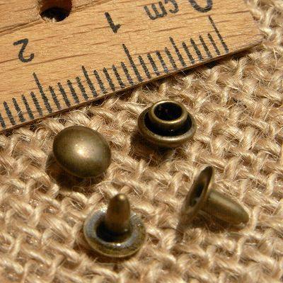 直径5mm圆形青古铜铆钉-手工DIY拼布布艺辅料/搭扣五金工具配件,五金/工具,其他铆钉,淘宝优惠券,粉丝福利购,淘宝优惠卷