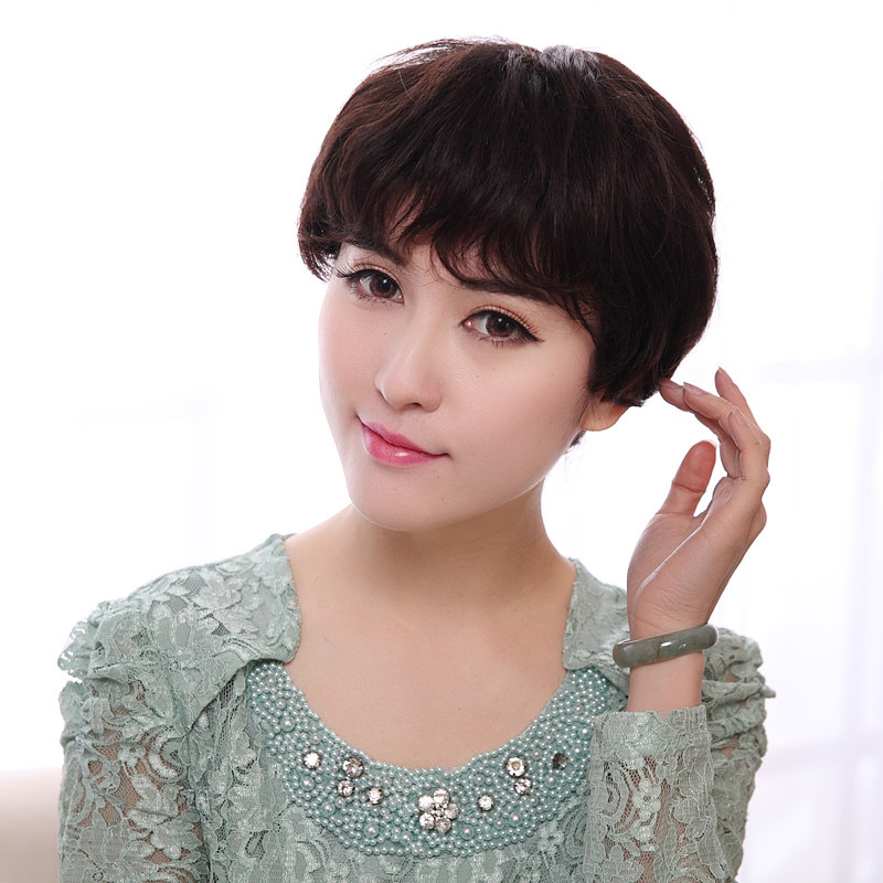 Perruque cheveux courts - Ref 2609744 Image 1