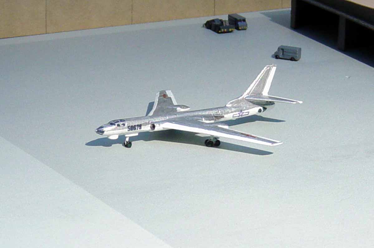 Pit-road MP30 1/700 苏联 俄罗斯 图 TU-16 中国 轰-6 轰炸机 玩具/童车/益智/积木/模型 飞机模型 原图主图