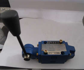 北京华德液压阀 4WMM6A/W50/ F手动换向阀