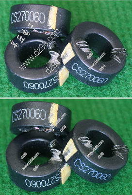 27.5x14.3x11.7mm 黑色磁环 环形 进口 拆机品 CS270060