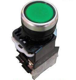 【正品】AIKS 爱克斯按钮开关 AS2203-11 绿色 22mm孔径 特价