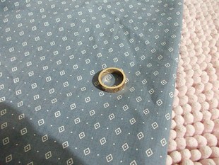 拔染印花府绸布料 零布头 碎布拼布 手工diy布料