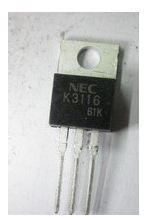 【伟民电子】原装拆机测好 K3116 2SK3116B 常用电源用场效应管