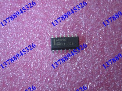 MC74AC04DR  74AC04  全新原装ON  贴片芯片  窄体SOP3.9