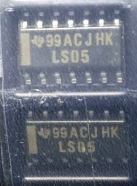 原装  SN74LS05D 74LS05 74LS05D LS05D LS05现货