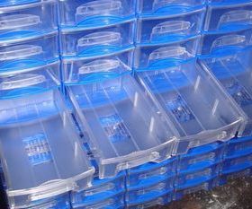 促销P-306积木式元件盒 抽屉式元件盒 组合式零件盒280X175X62MM