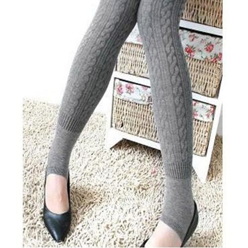 Pantalon collant DAYU en coton - Ref 763206 Image 1