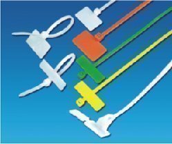 皇冠标牌扎带 尼龙扎带白色 标签扎带 网线标签4×200 250条/包