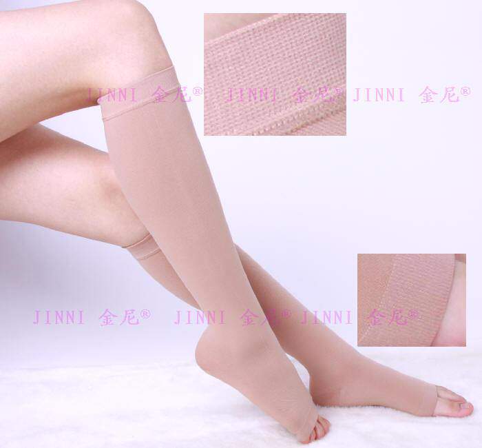 专业弹力袜 循序减压中筒袜 金尼 康复袜 男女袜 二级高压中统袜