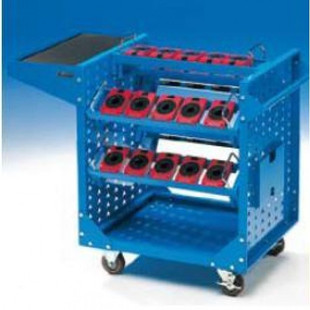 刀具车 刀具柜 刀具架 20只刀具套HSK100