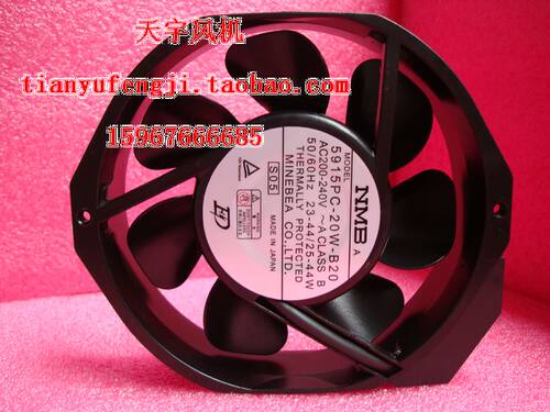5915PC-20W-B20 原装NMB全金属耐高温 铁叶子 200V240v172*150*38