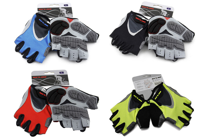Gants de cyclisme mixte - Ref 2241808 Image 1