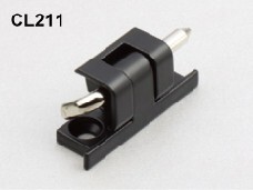 柜锁CL211 锌合金铰链配电箱  电柜