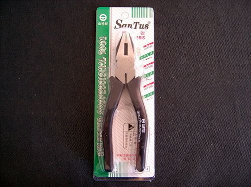 带防伪正品SANTUS 山特斯精钢钳 钢丝钳 电工钳 胶钳 ST-106H