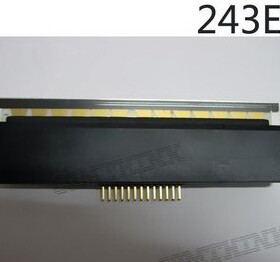 TSC TTP-243E 243Epro 243Eplus条码打印机 热敏头 打印头 印字头