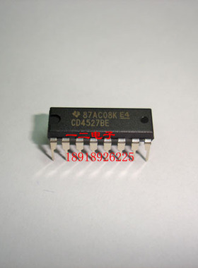 CD4527BE  原装 进口 全新TI