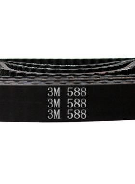 厂家促销HTD 3M  588 196齿 橡胶 同步带 圆弧齿 同步皮带