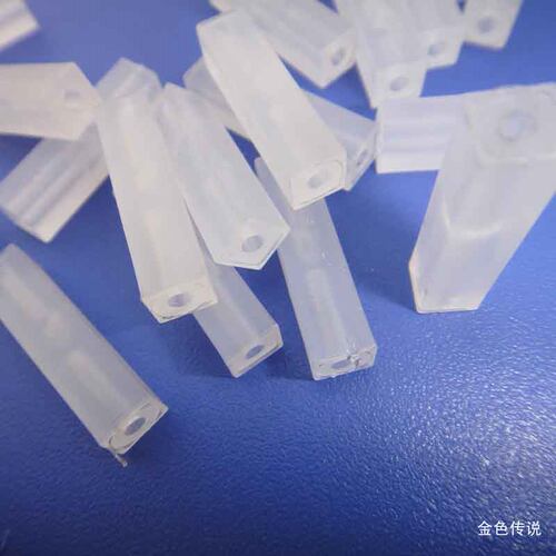 塑料方柱 diy立柱 diy小屋配件 科技手工模型材料 隔离柱