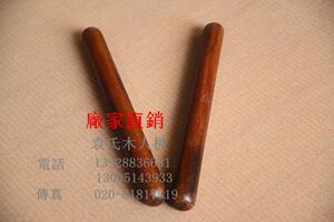 厂家直销拳头牌鼓槌　坤甸木/鼓棍鼓锤 大鼓棒　加粗　双根