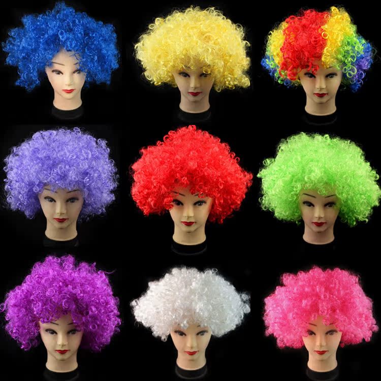 Perruque Harsh pelucheux confirme - Ref 2610174 Image 1