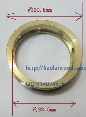 28黄油环30型40打药45三 四缸60农用534园林830柱塞泵压力水泵537