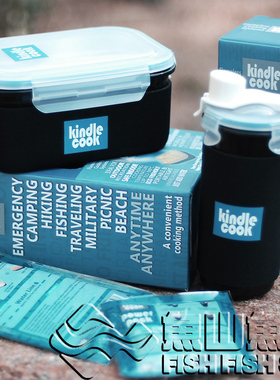 满二百包邮户外拓展运动环保野炊饭盒旅游驴友钓鱼餐盒自加热饭盒