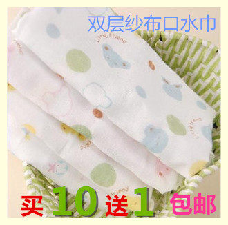 西松屋全棉儿童双层卡通印花纱布手帕婴儿喂奶巾洗澡巾口水巾包邮|ruв категории подгузник/шампунь/вскармливать/тележка кроватью, кубок/посуда/измельчение/Приложение, нагрудник/всасывающий шарф/ужин в кармане/полотенце, нагрудник - от Buy2taobao.com для оказания профессиональной услуги покупки агента Taobao