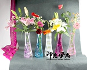 1元 超值 可换购 可折叠 满29元 PVC折叠花瓶 便捷水袋