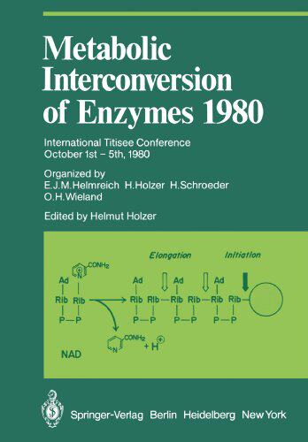 【预订】Metabolic Interconversion of Enzymes...