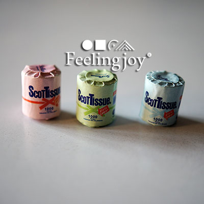 1:12 BJD娃娃配件模型 dollhouse迷你场景家具食玩 纸筒三件套