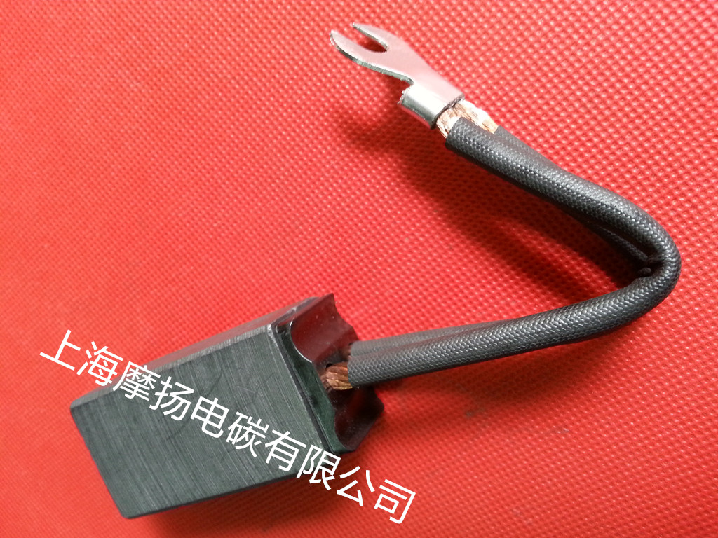 电站电机配件 励磁机电刷 发电机碳刷 电机碳刷 D172 25X32X60MM