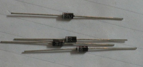 整流二极管 1N4007 IN4007 1A/1200V 直插DO-41 50只 拍1件 =50只