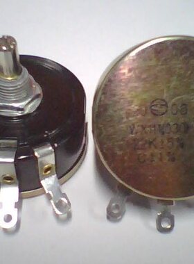 单圈线绕电位器WX111(030) 1K