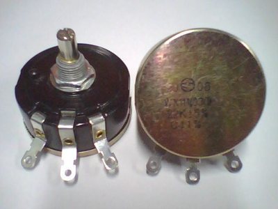 单圈线绕电位器WX111(030) 10K