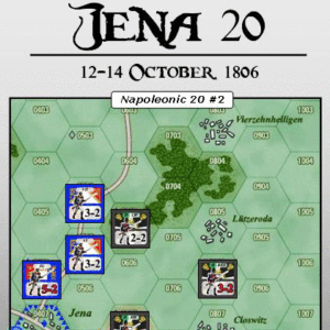 特价 DIY 体验 拿破仑 Napoleonic 20 #2 模拟战役 虚拟演兵 军棋