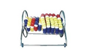 304不透钢游泳池泳道线 泳池收线车 组合式泳线车 泳池设备