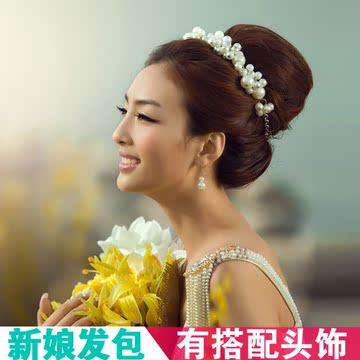 Extension cheveux - Chignon - Ref 247947 Image 4