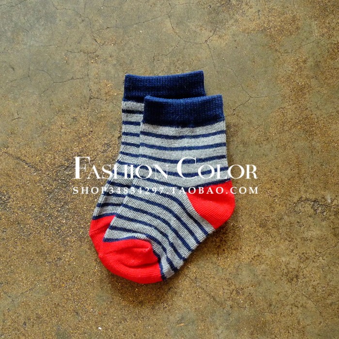 Chaussettes enfant en coton - Ref 2107610 Image 1