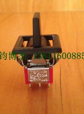 台湾进口SH 原装正品钮子开关T80-R T8018 6脚双复位摇头开关