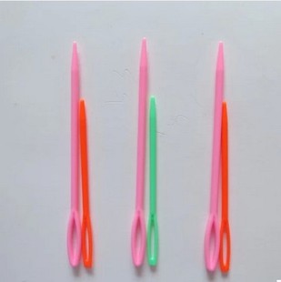 包邮 小号满10元 毛衣缝合针大号 DIY编织工具塑料缝针套装