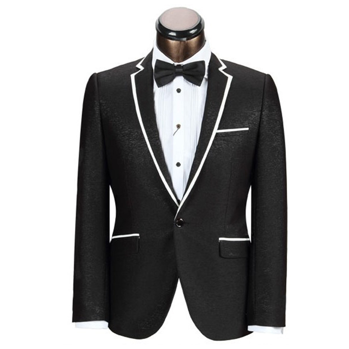 Costume homme HSEEN en polyester pour automne - Ref 1564583 Image 1